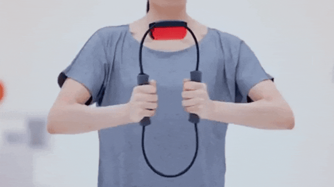 ring-fit.gif Modder speelt Dark Souls 3 met Ring Fit Adventure-ring