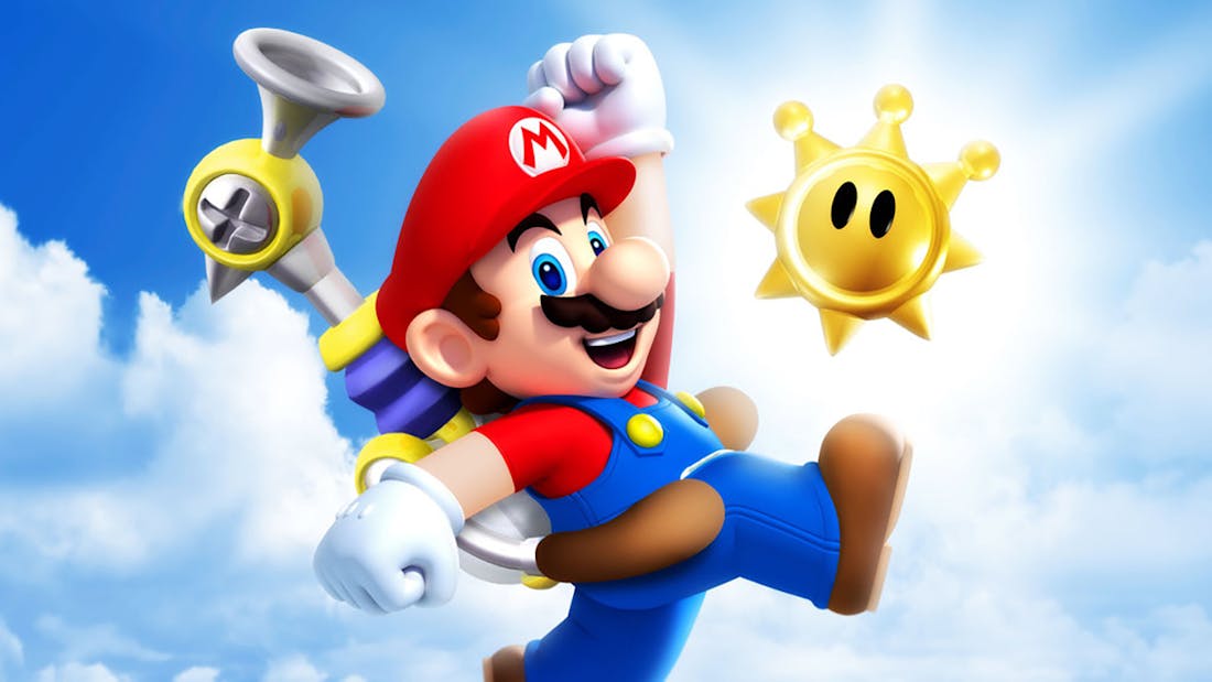 Super Mario Sunshine Super Mario Sunshine is de vreemdste 3D Mario-platformer ooit