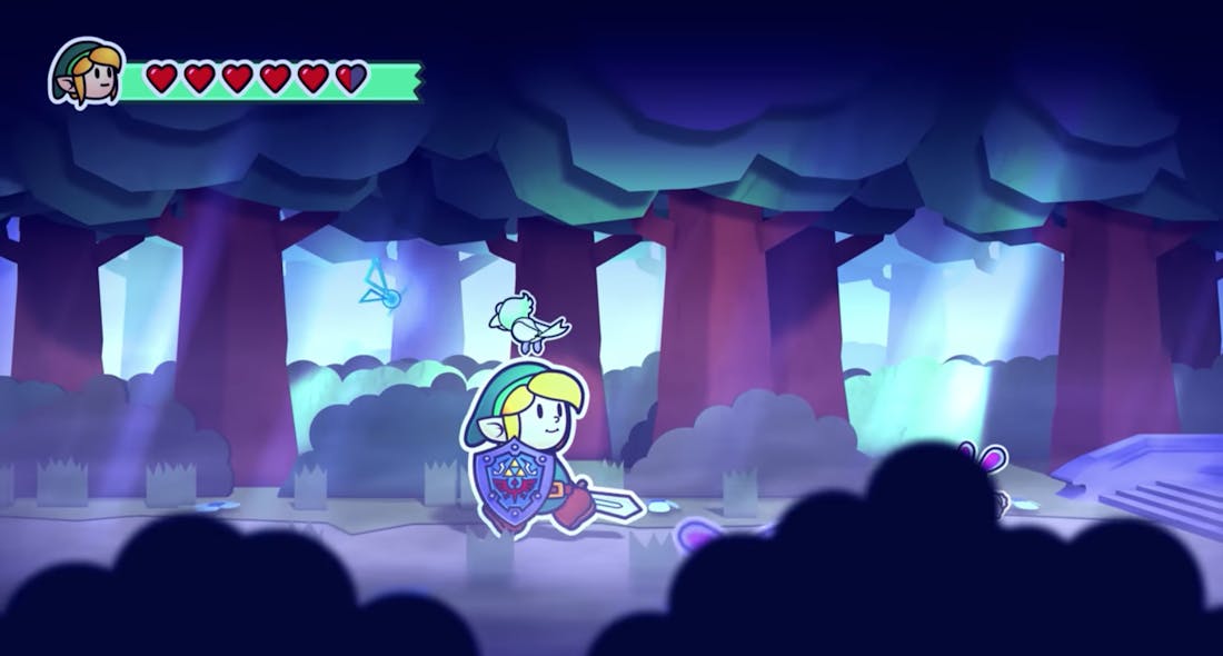 Schermafbeelding 2020-04-03 om 11.png Fanmade trailer van Paper Zelda uitgekomen