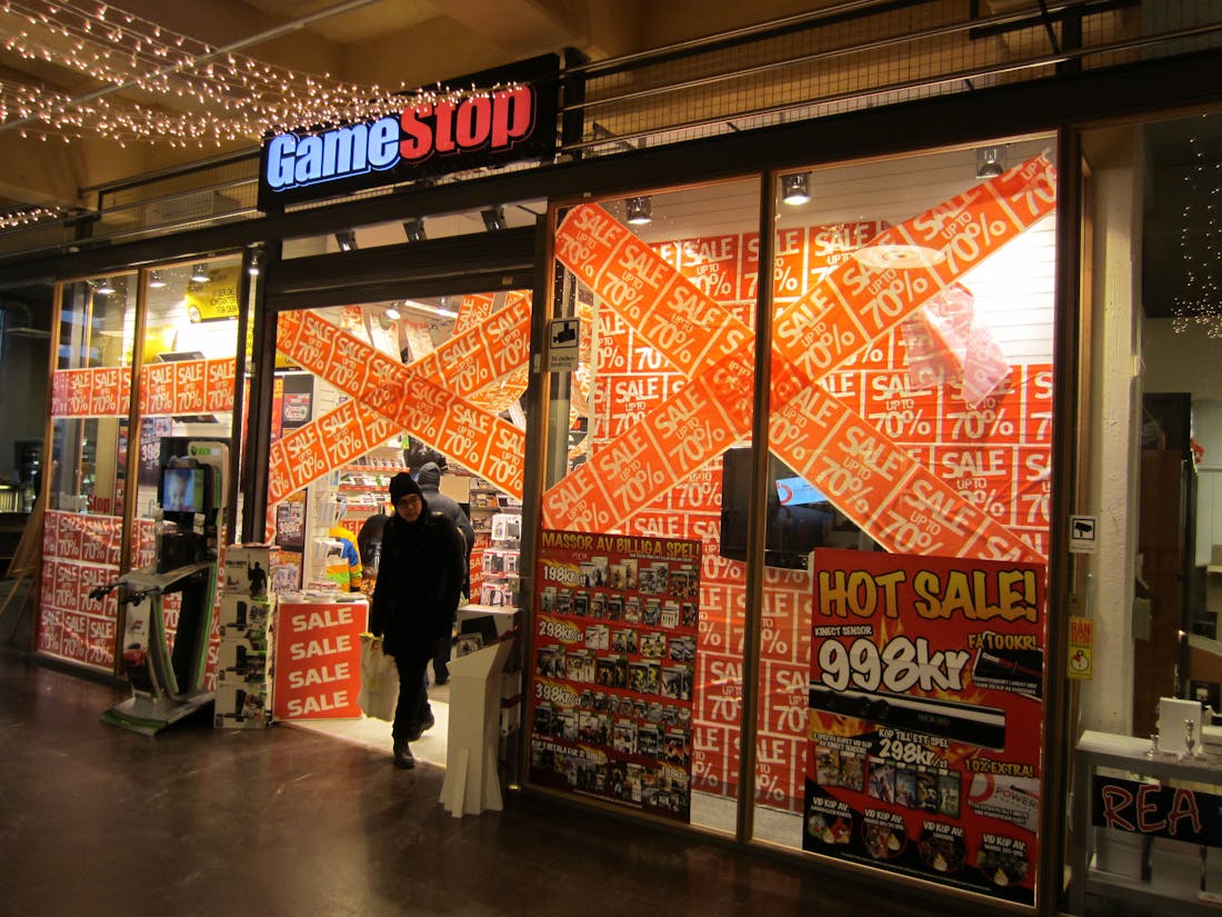 Gamestop Update: Winkelketen Gamestop sluit toch zijn deuren