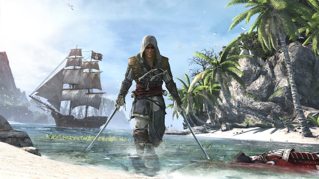 Assassin’s Creed 4: Black Flag Switch-versie AC: Black Flag en Rogue lanceren 6 december