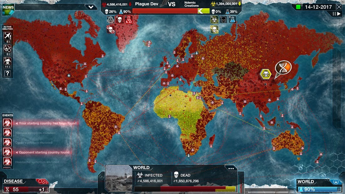 ss_af0ade6a41421fcf738413bca043e2b3e201398a1920x1080.jpg Plague Inc. is van de Chinese App Store gehaald
