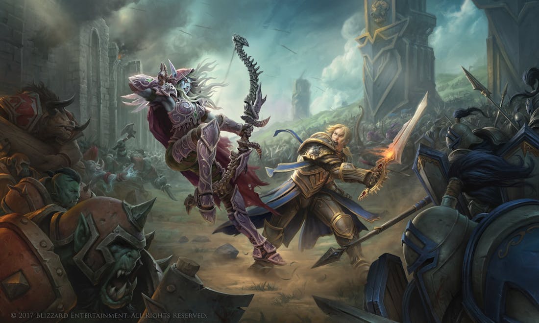 war2.jpg World of Warcraft-spelers krijgen tijdelijk extra XP om binnen te blijven