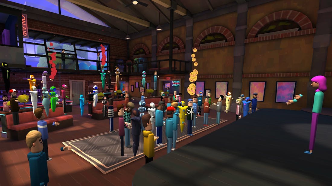 AltSpaceVR Vr Vrijdag: Uit en toch thuis