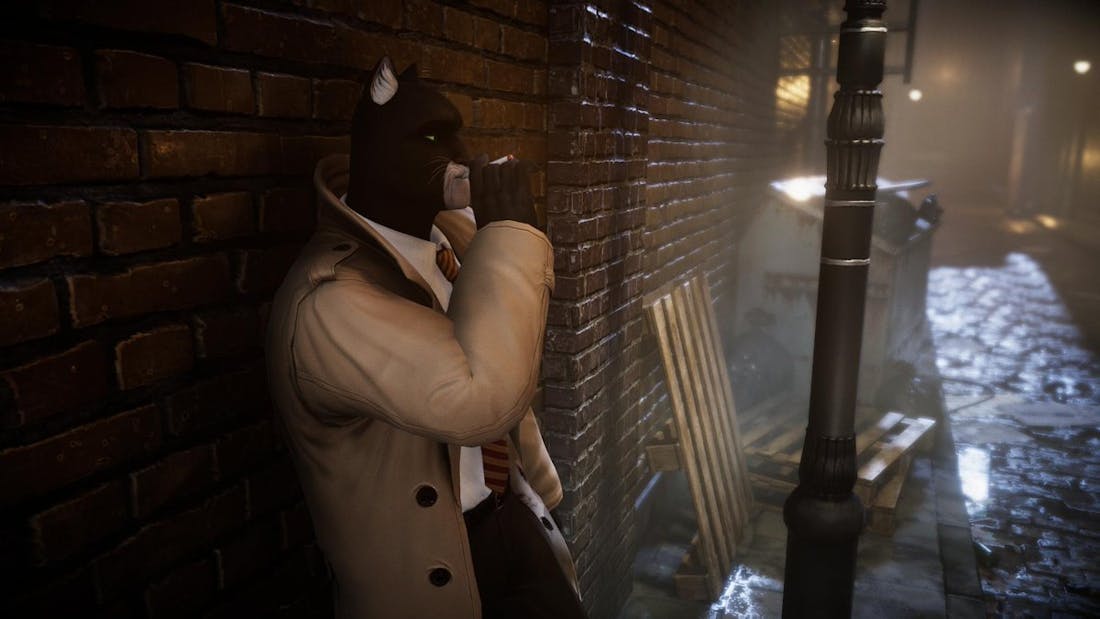 Blacksad: Under the Skin Op onderzoek in Blacksad: Under the Skin