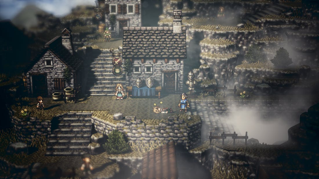 project-octopath-traveler.png Octopath Traveler wereldwijd twee miljoen keer verkocht