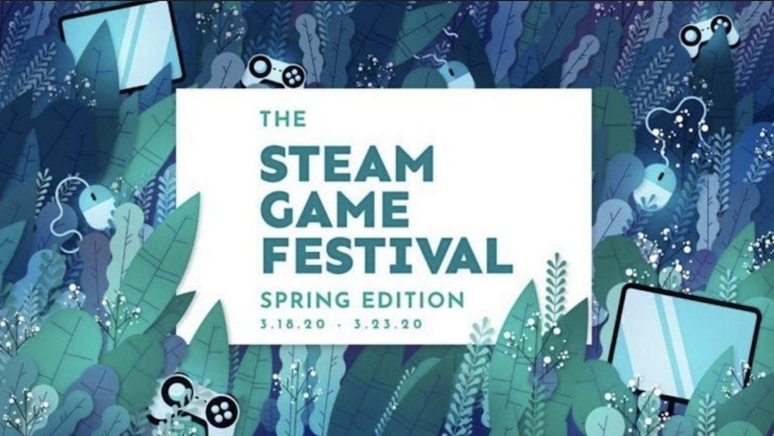 steam-game-festival-logo.jpg Steam Game Festival geeft toegang tot 40 gratis demo's