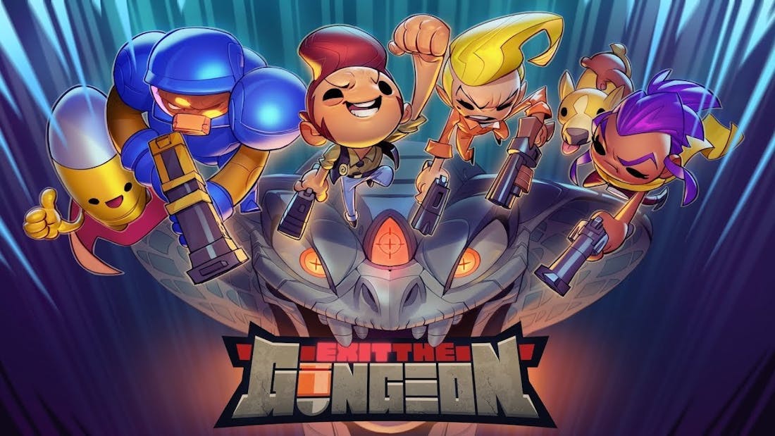 exitg.jpg Exit the Gungeon nu verkrijgbaar op Switch en Steam