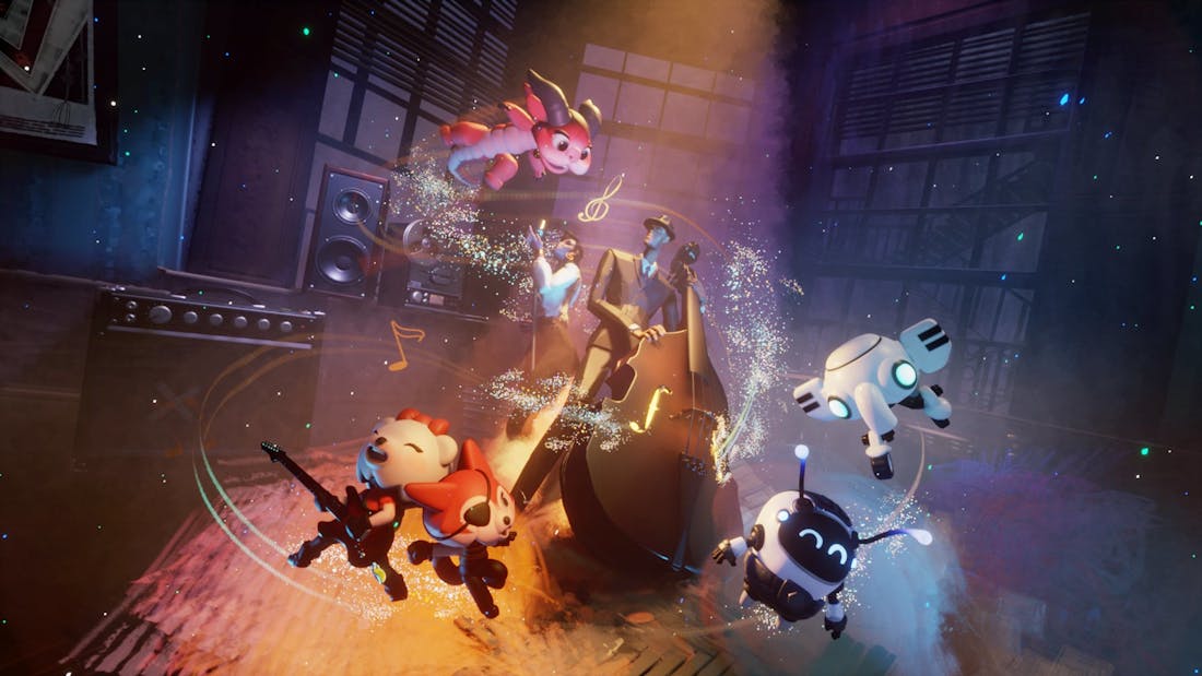 mvgtrbwuseu.png Media Molecule staat commercieel gebruik Dreams-creaties toe