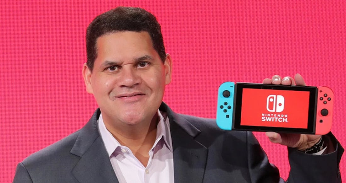 Reggie Fils-Aime Reggie Fils-Aime treedt toe tot raad van bestuur GameStop