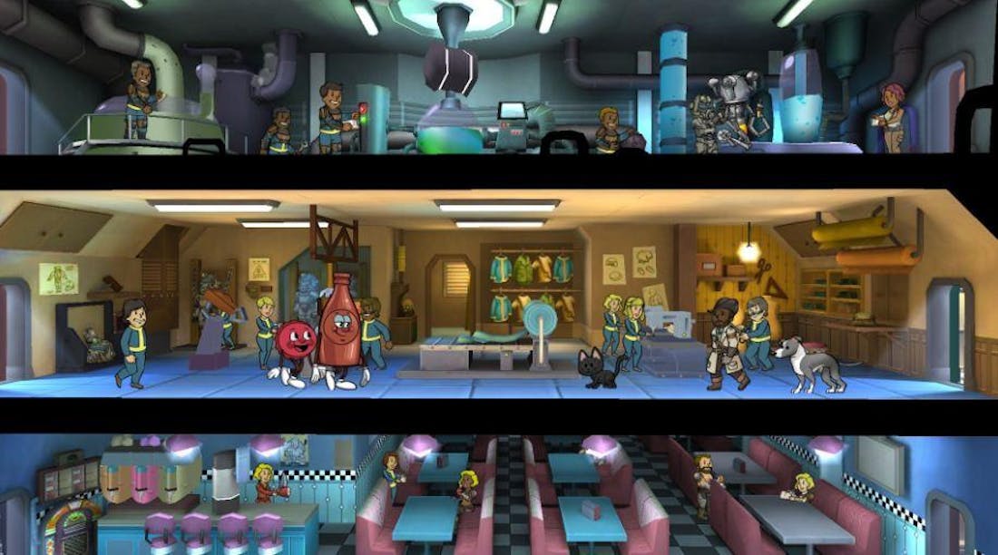 Fallout Shelter ZeniMax vraagt handelsmerk aan voor game 'Deathloop'