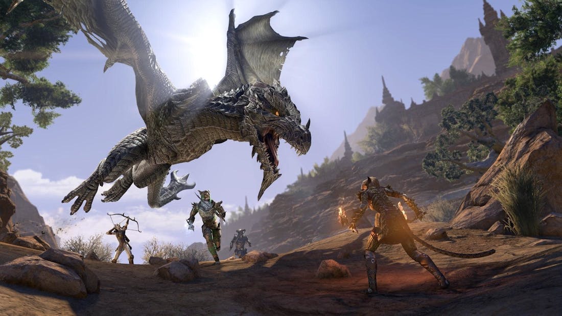 Elder Scrolls Online Bethesda pleegt plagiaat met tabletop-avontuur Elder Scrolls Online