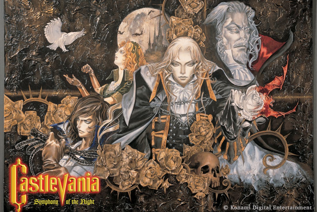 castlevania-symphony-of-the-night-goes-live-on-android-and-ios.jpg Castlevania: Symphony of the Night nu beschikbaar op iOS en Android