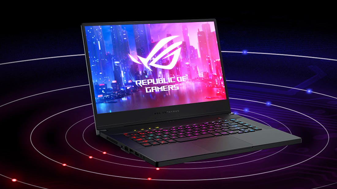 asusieieiepp.png ASUS ROG Zephyrus S GX502GW: Verfrissende innovatie in een laptop