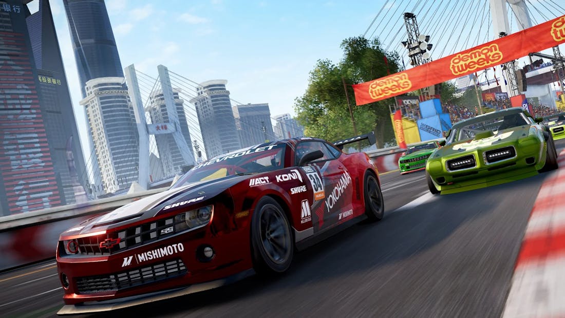 grid ban.png Grid loopt een decennium achter