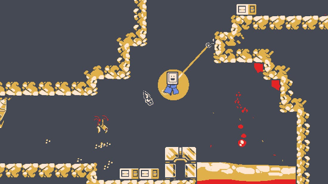 kunai3.png Kunai is een degelijke en lege metriodvania