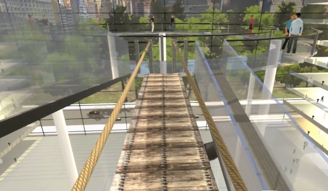 brugvroxford.PNG Oxford VR haalt 12 miljoen euro op voor vr-therapie