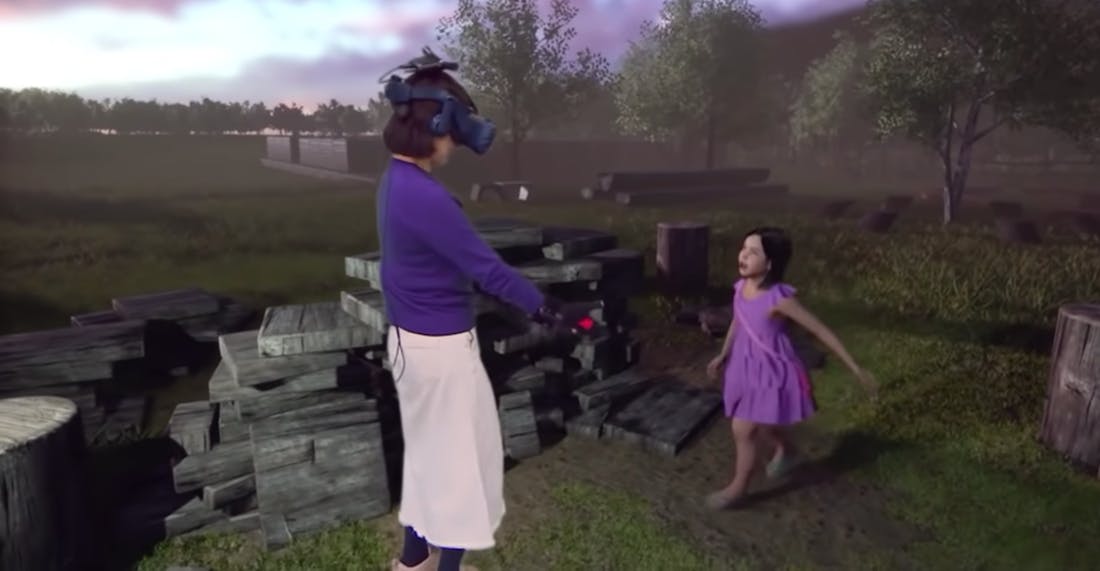 Schermafbeelding 2020-02-10 om 10.png Vrouw herenigd met overleden dochter door virtual reality