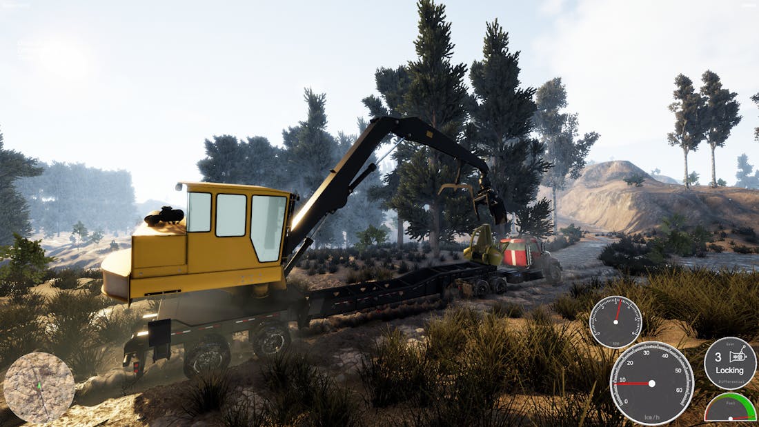 lumberjack.jpg Live om 15:00 uur: Lumberjack Simulator met Dennis en Lucas