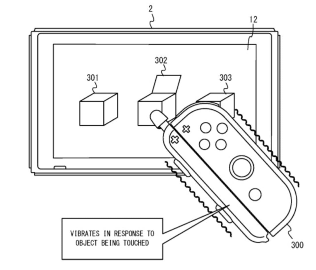 3.Switch stylus Nintendo legt patent voor Switch-stylus vast