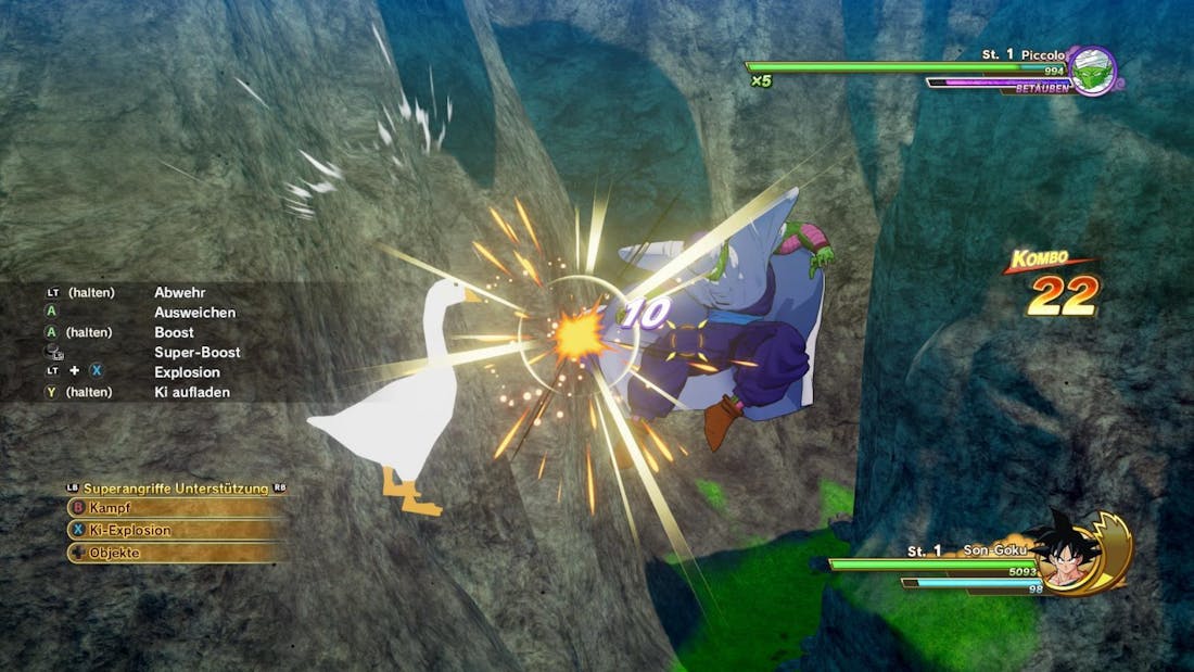 gooseasgoku_TBB61d4.jpg Speel als Goose en Shaggy met Dragon Ball Z: Kakarot-mods