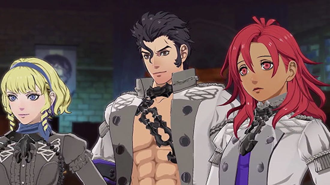 cindered.jpg Speelbare personages Fire Emblem: Three Houses-dlc bekendgemaakt