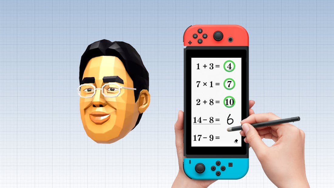 brain-ban.png Dr. Kawashima's Brain Training voor Nintendo Switch is bekende koek