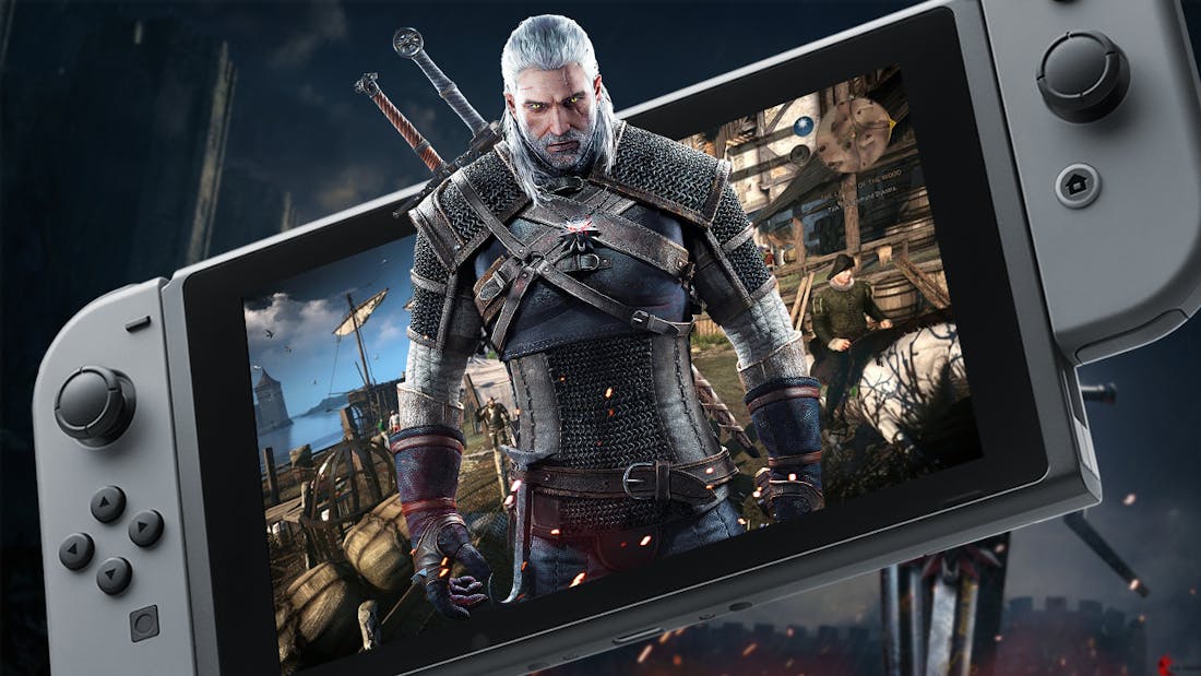 switcher art.png The Witcher 3: Wild Hunt is indrukwekkend op de Switch
