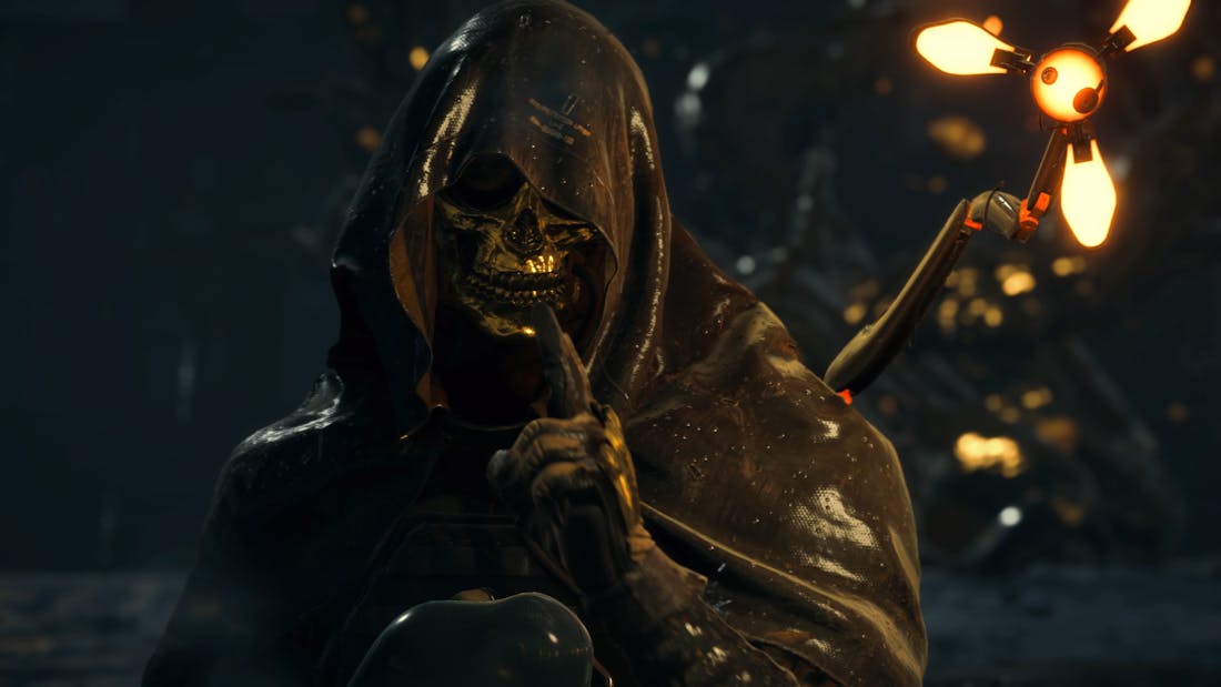 Death Stranding Collega's en familie zagen geen heil in onafhankelijkheid van Hideo Kojima