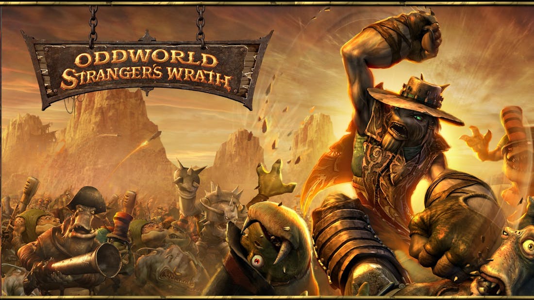 oddworld_mJzfg5e.jpg Oddworld: Stranger's Wrath HD komt eind deze maand naar Switch