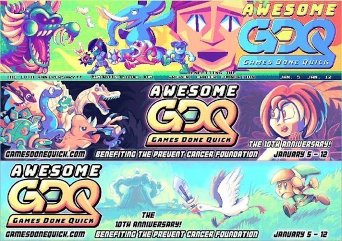 awesoime-gfames.jpg Awesome Games Done Quick 2020 is van start gegaan