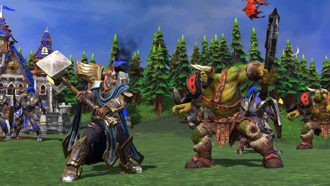 Warcraft 3 Reforged Multiplayer-bèta van Warcraft 3: Reforged  start deze week