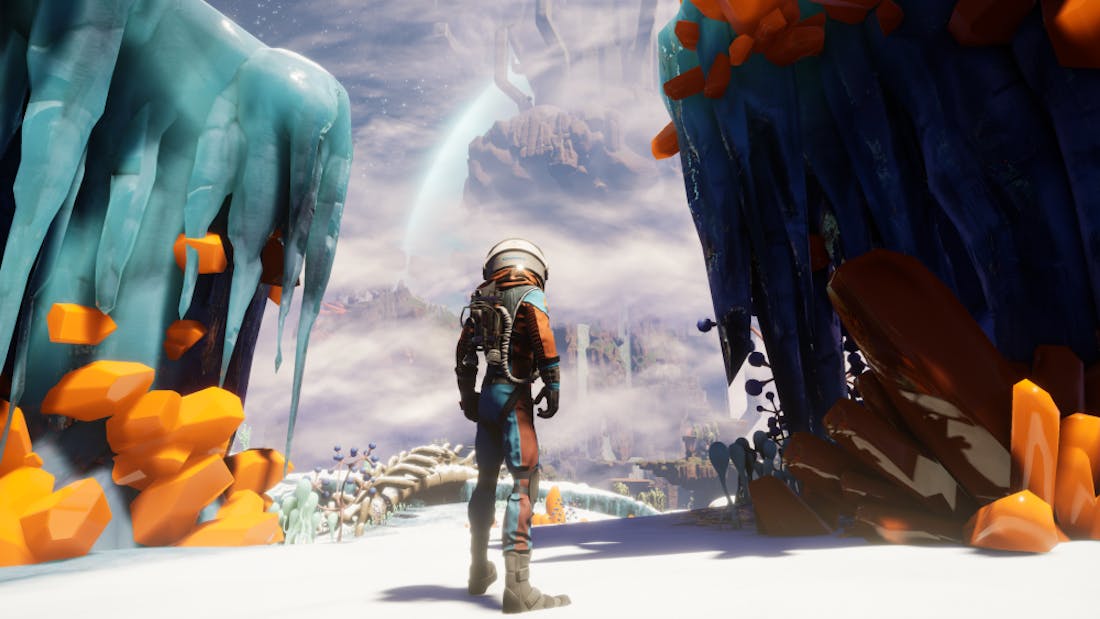 Journey to the Savage Planet Verken een vreemde planeet in Journey to the Savage Planet