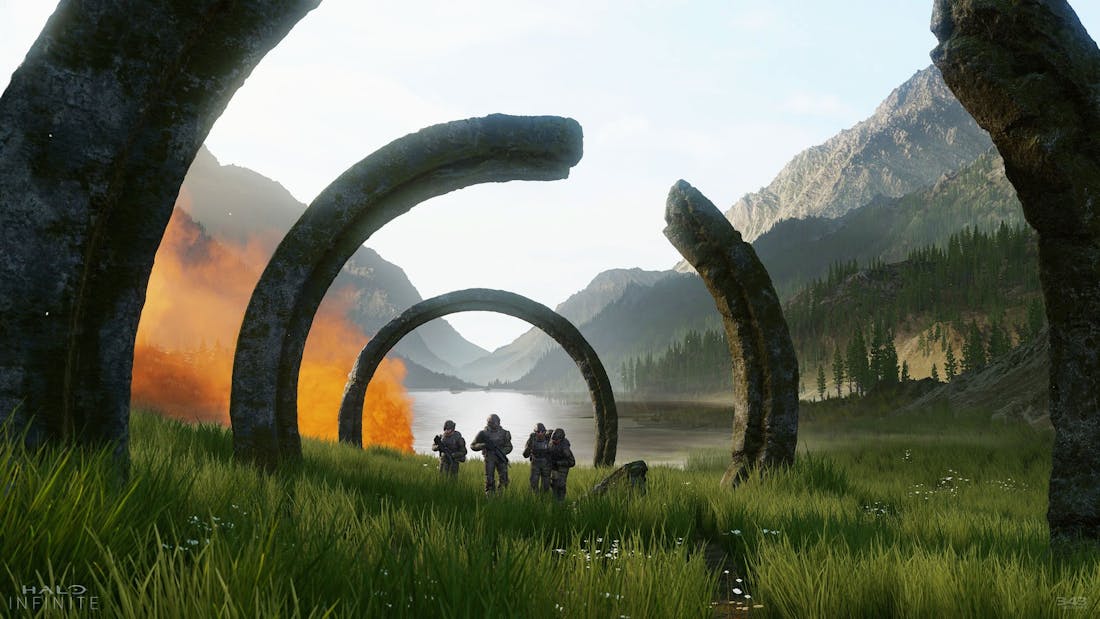 Halo Infinite 343 Industries neemt meer tijd voor Halo Infinite