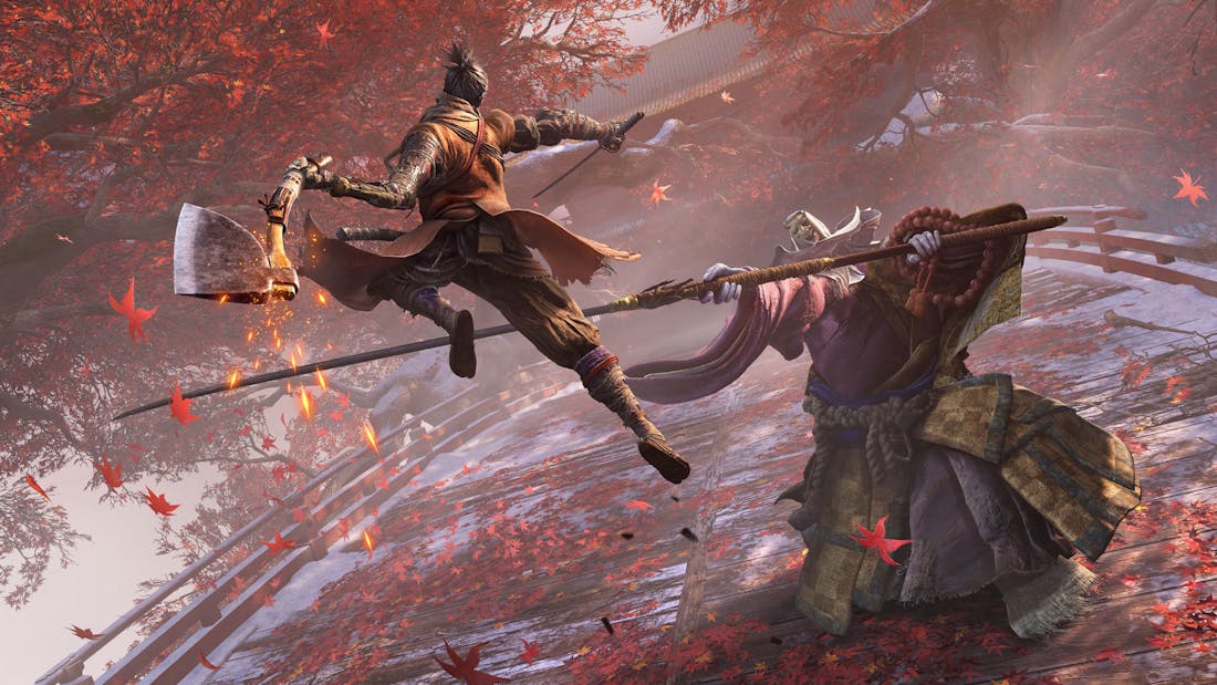 Sekiro Introductie Corrupted Monk getoond in trailer Sekiro: Shadows Die Twice