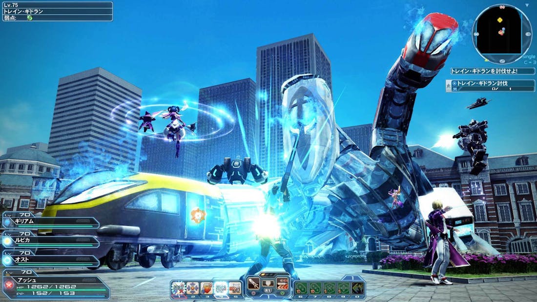 Phantasy Star Online 2 Phantasy Star Online 2 komt in de lente van 2020 naar het Westen