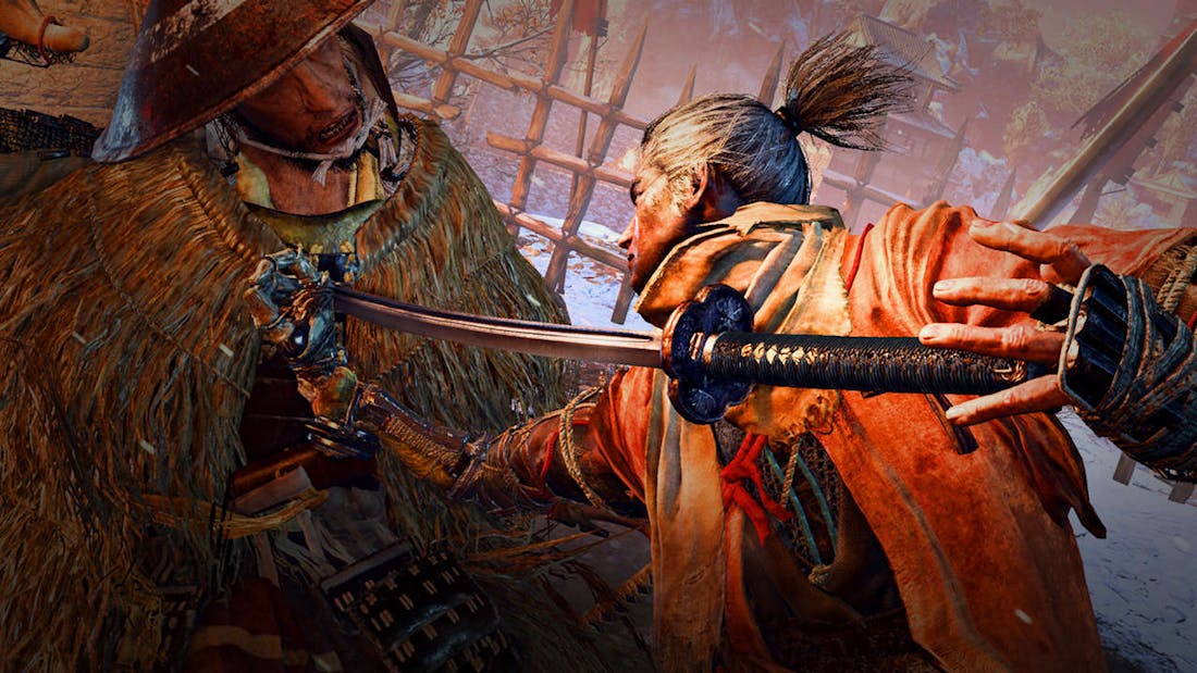 Sekiro: Shadows Die Twice De lanceringstrailer van Sekiro: Shadows Die Twice
