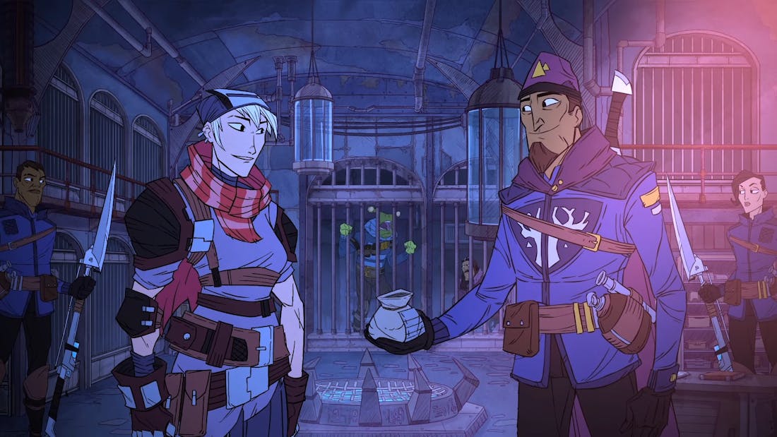 Griftlands Griftlands heruitgevonden als tactische rpg