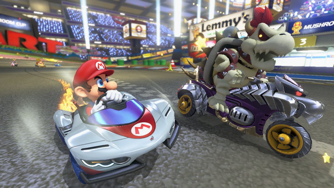 Mario Kart 8 Deluxe Win Mario Kart 8 Deluxe voor Nintendo Switch
