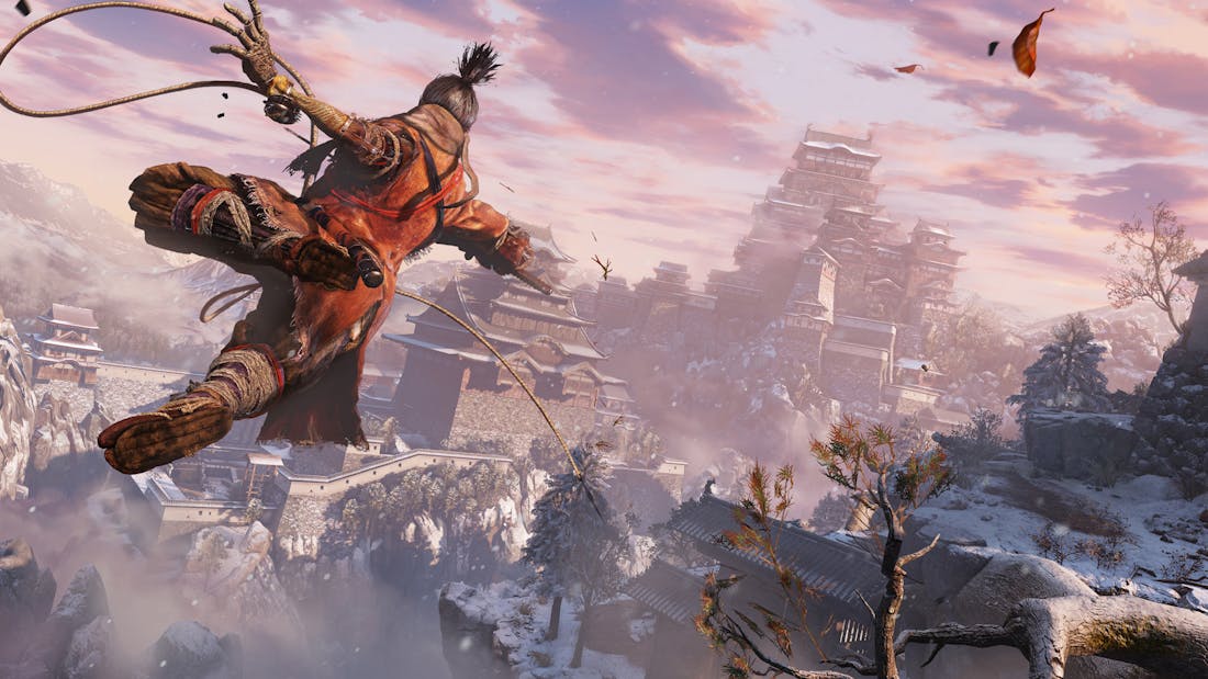 Sekiro Sekiro-mod laat spelers boven 60 frames per seconde spelen