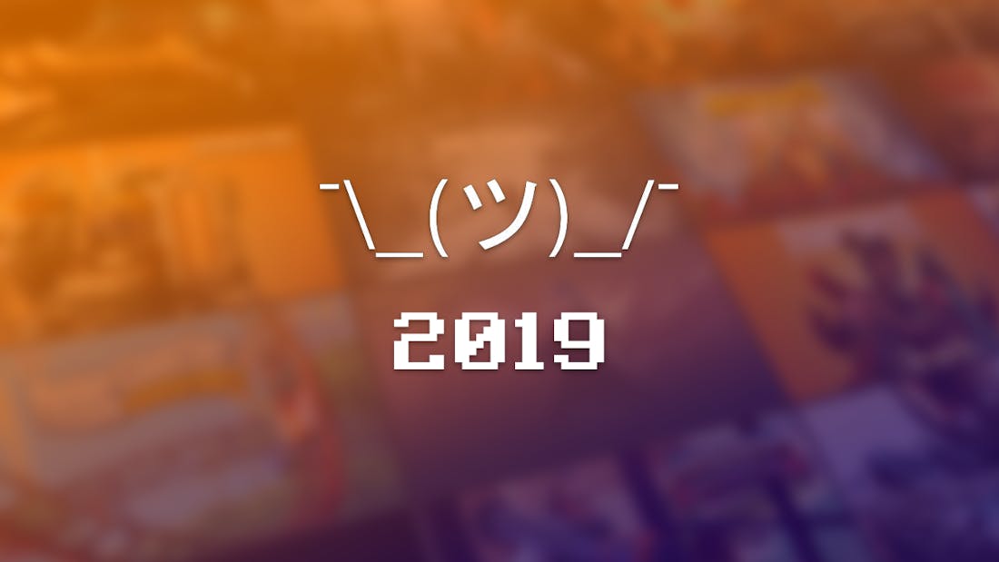 2019-shruggie.png Games in 2019: mager, deprimerend en verrassende uitschieters