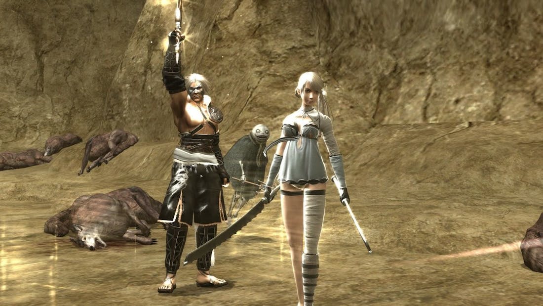 nier-in-game.jpeg Handelsmerk hint mogelijk naar remaster van originele Nier