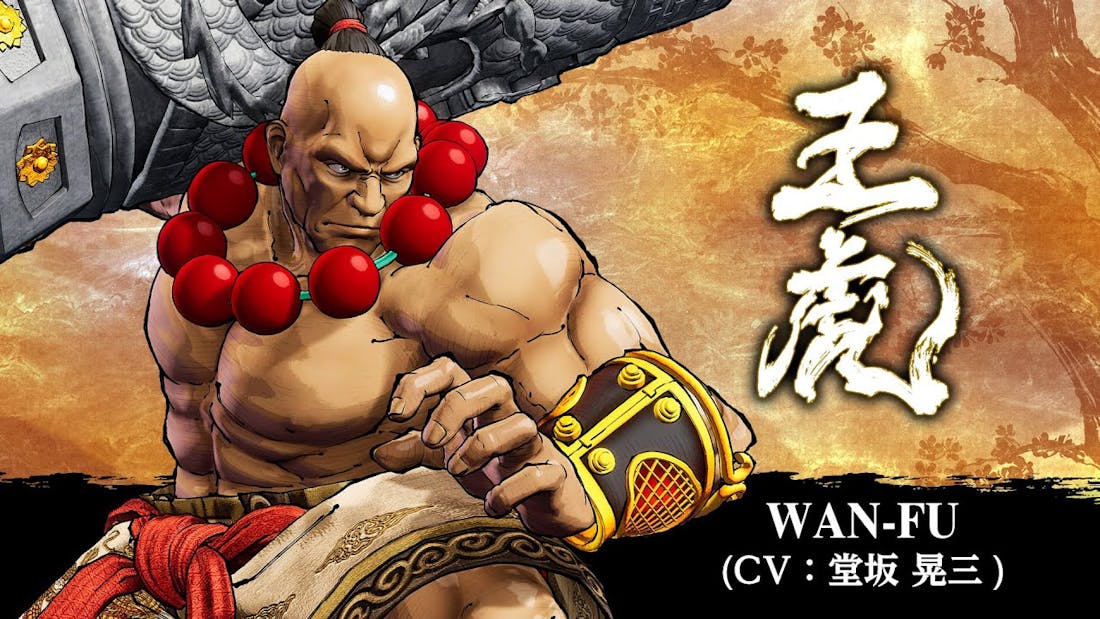 wan-fu.jpg Vechtgame Samurai Shodown krijgt deze week nieuw personage