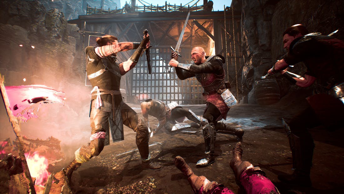 ss_f10ecc70aab84c369091b5eeed77e9feafa320871920x1080.jpg THQ Nordic brengt speelbare teaser van Gothic-remake uit