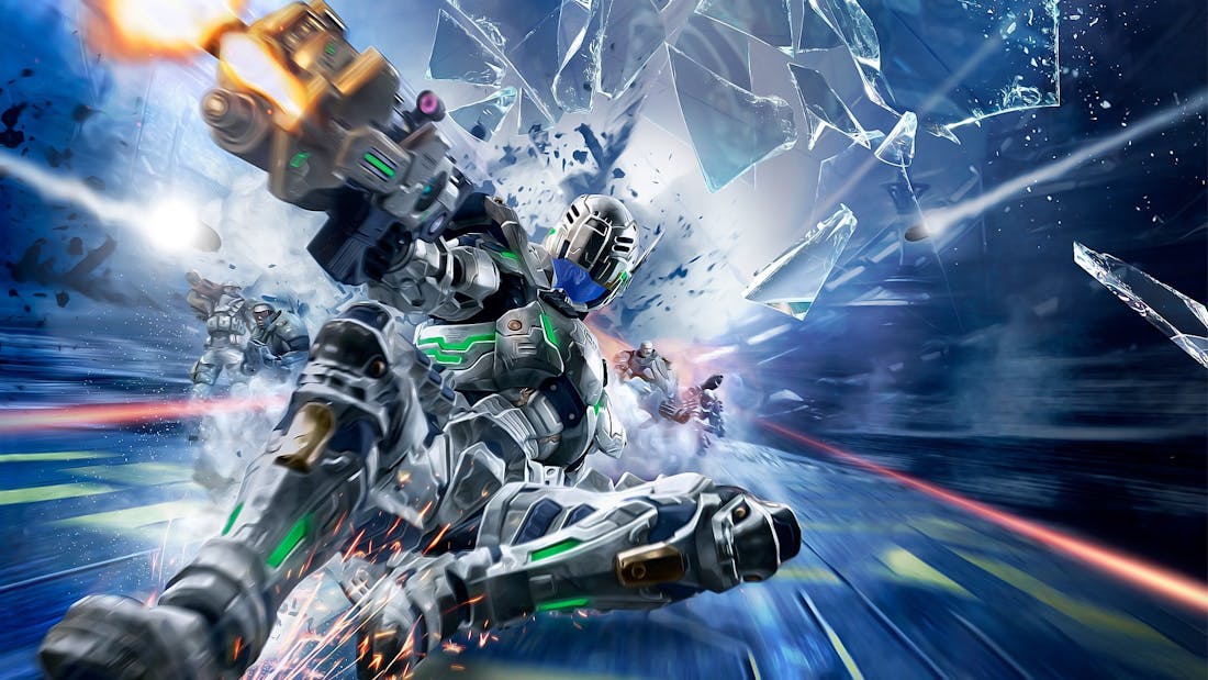 Vanquish Remaster van PlatinumGames' Vanquish gelekt