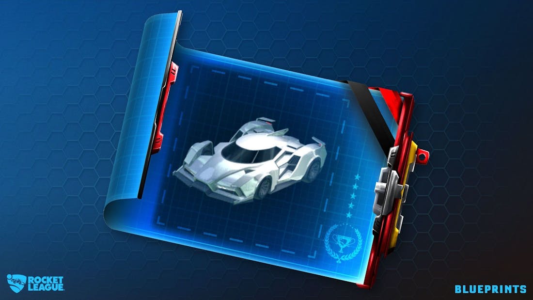 Blueprint.jpg Blueprints vervangen lootboxes vanaf 4 december in Rocket League