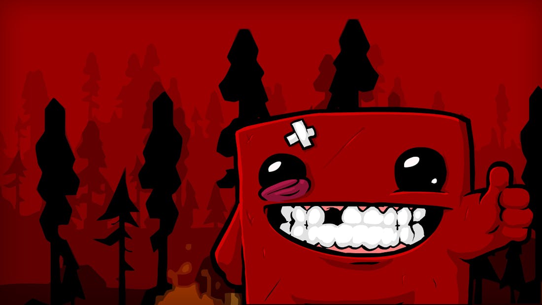 Super Meat Boy Super Meat Boy Forever komt niet meer deze maand uit