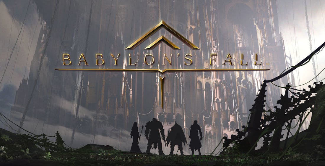 babylons-fall-titlescreen.jpg Gameplay-trailer voor Babylon's Fall getoond
