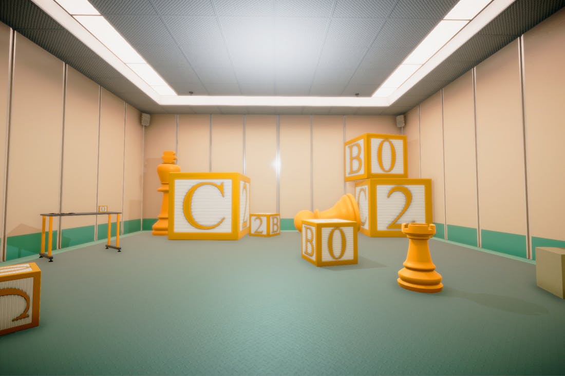 image20.jpg Gameplay-trailer van Superliminal voor PS4 getoond