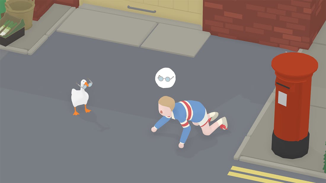goosie.png Untitled Goose Game voor de PS4 bevestigd